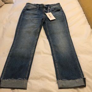 Size 28” | Straight leg jeans | Flying Monkey NWT